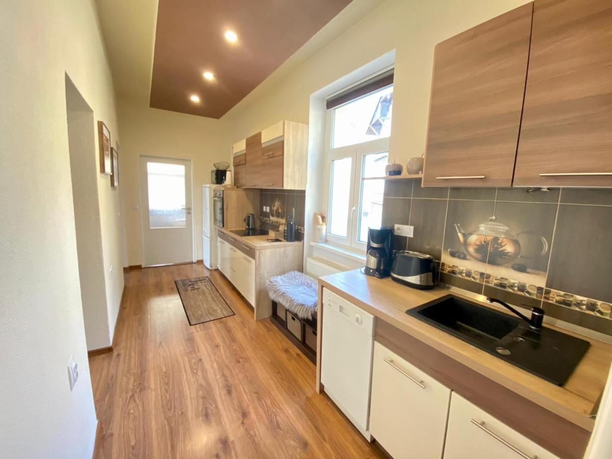 Lili Apartman Apartment Marianske Lazne Ngoại thất bức ảnh